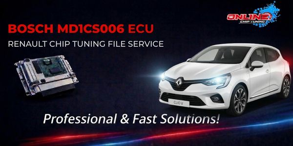 What is MD1CS006 ECU? Chip Tuning and Online File Solutions